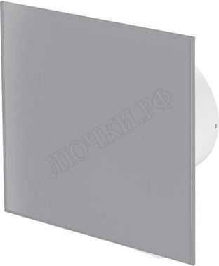 Вытяжной вентилятор Awenta System+, Turbo, 125 KWT125T, Trax Glass, PTGG125M, Серый матовый стекло Вытяжной вентилятор Awenta System+, Turbo, 125 KWT125T, Trax Glass, PTGG125M, Серый матовый стекло