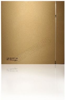 Вытяжной вентилятор SILENT-100 Design осевой Вытяжной вентилятор SILENT-100 Design осевой