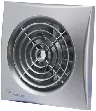 Вытяжной вентилятор Soler & Palau SILENT-200 осевой Вытяжной вентилятор Soler & Palau SILENT-200 осевой